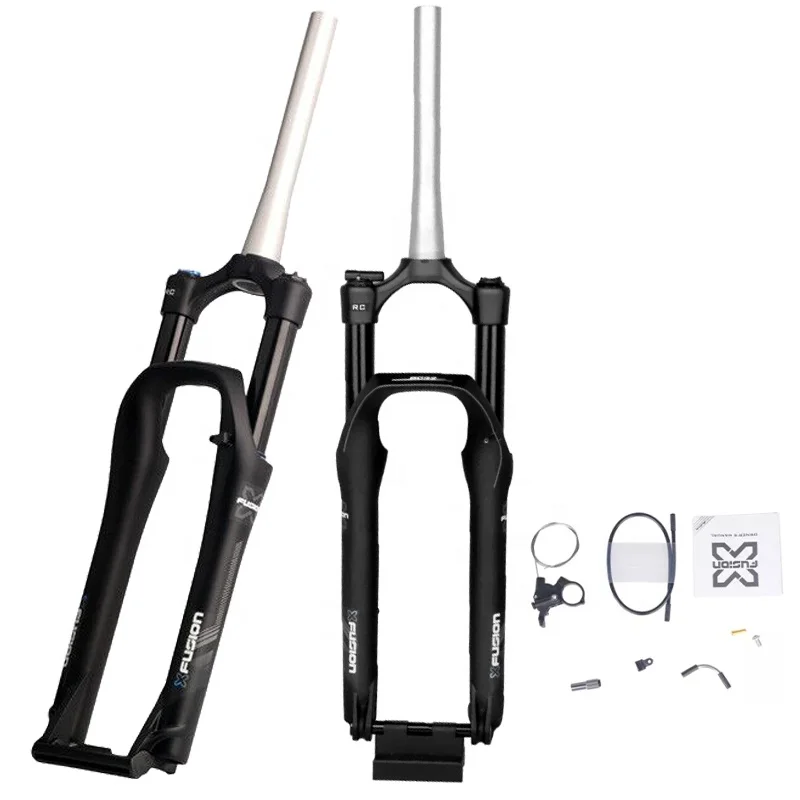 2021 hot XFUSION RC32 Mountain MTB 26 inch 27.5 29er air suspension front fork