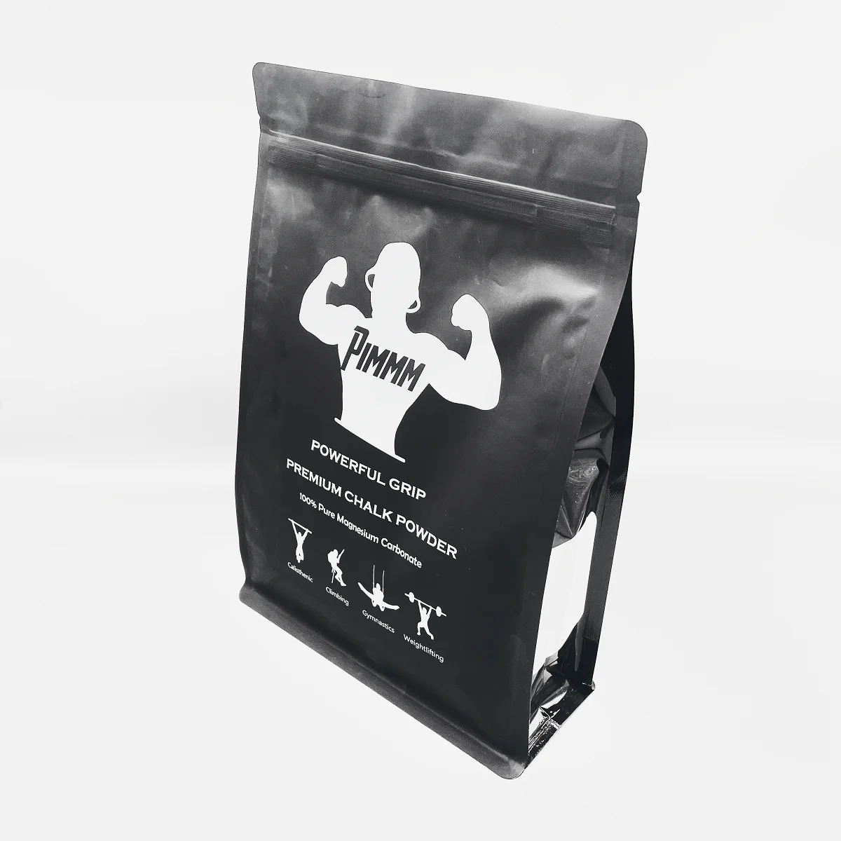 chalk gym magnesium carbonate powder 100g 200g 300g customized logo