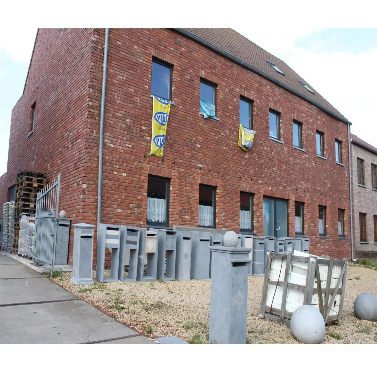 Натуральный красный кирпич каменная плитка облицовка стен