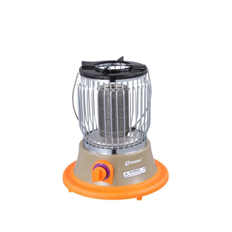 Portable lpginfrared catalytic camping gas stove heater