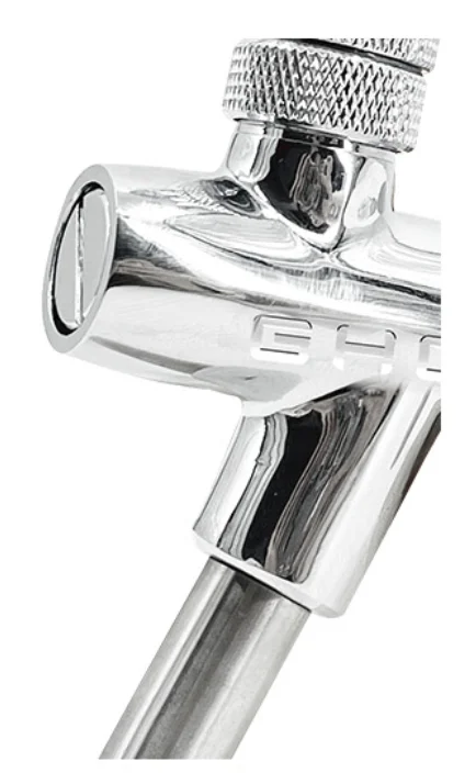 GSTA brass electroplating polishing beer faucet for beer column /beer keg