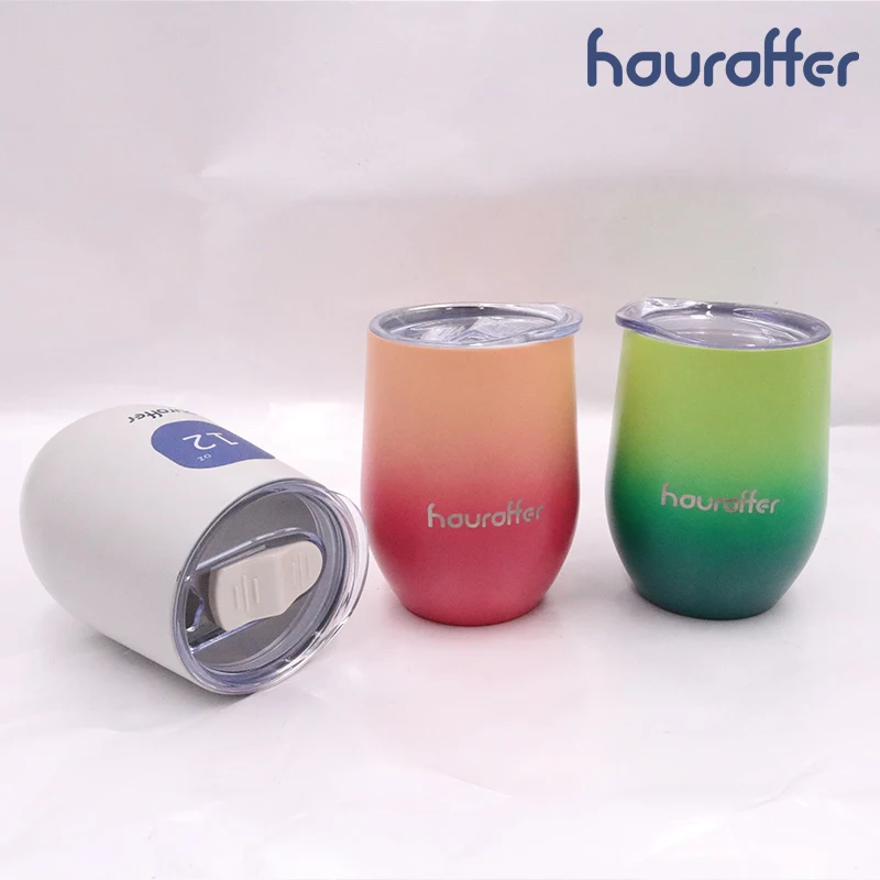 2022 Most Popular Sublimation Glass Tumbler With Bamboo Lid Glitter Bullet Tumbler Sublimation Cups Blanks Tumbler