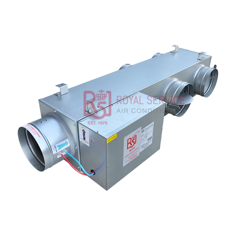 Royal Hvac Accessories Vary Control VAV Terminal box Heating Radiator System Control Thermostat With Air Distribution Plenum