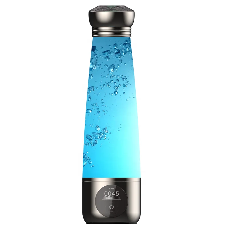 Hydrogen Water Ionizer Bottle Portable Molecular Hydrogen water electrolysis hydrogen generator