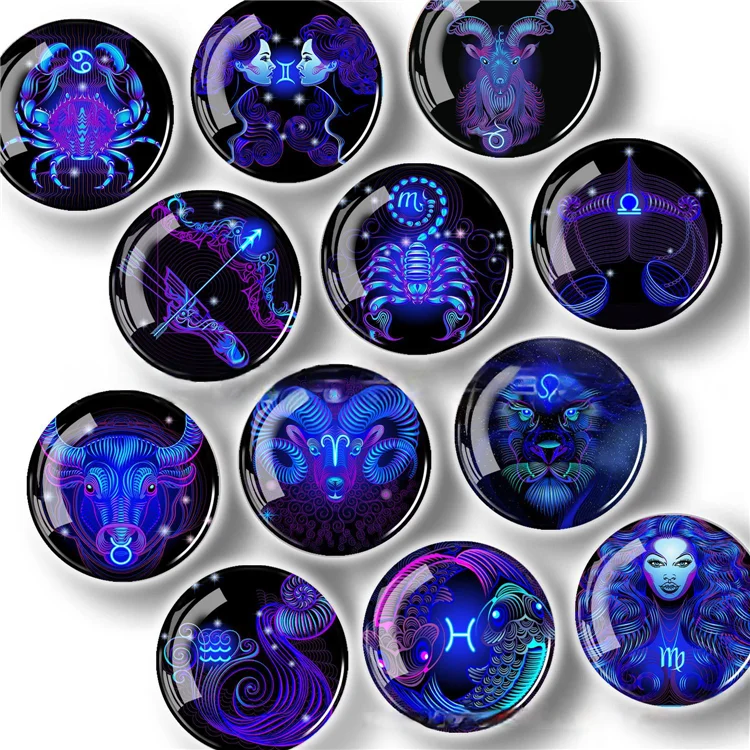 3D three-dimensional creative crystal glass refrigerator magnetic patch white board patch