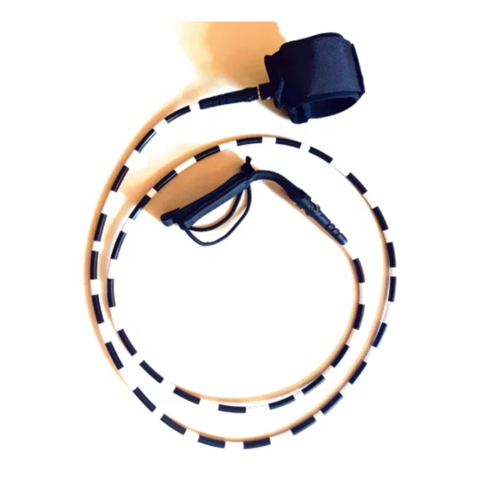 SHX Custom Colorful Snake Surfboard  Leg Rope  Comfort Premium Surf Board Leash