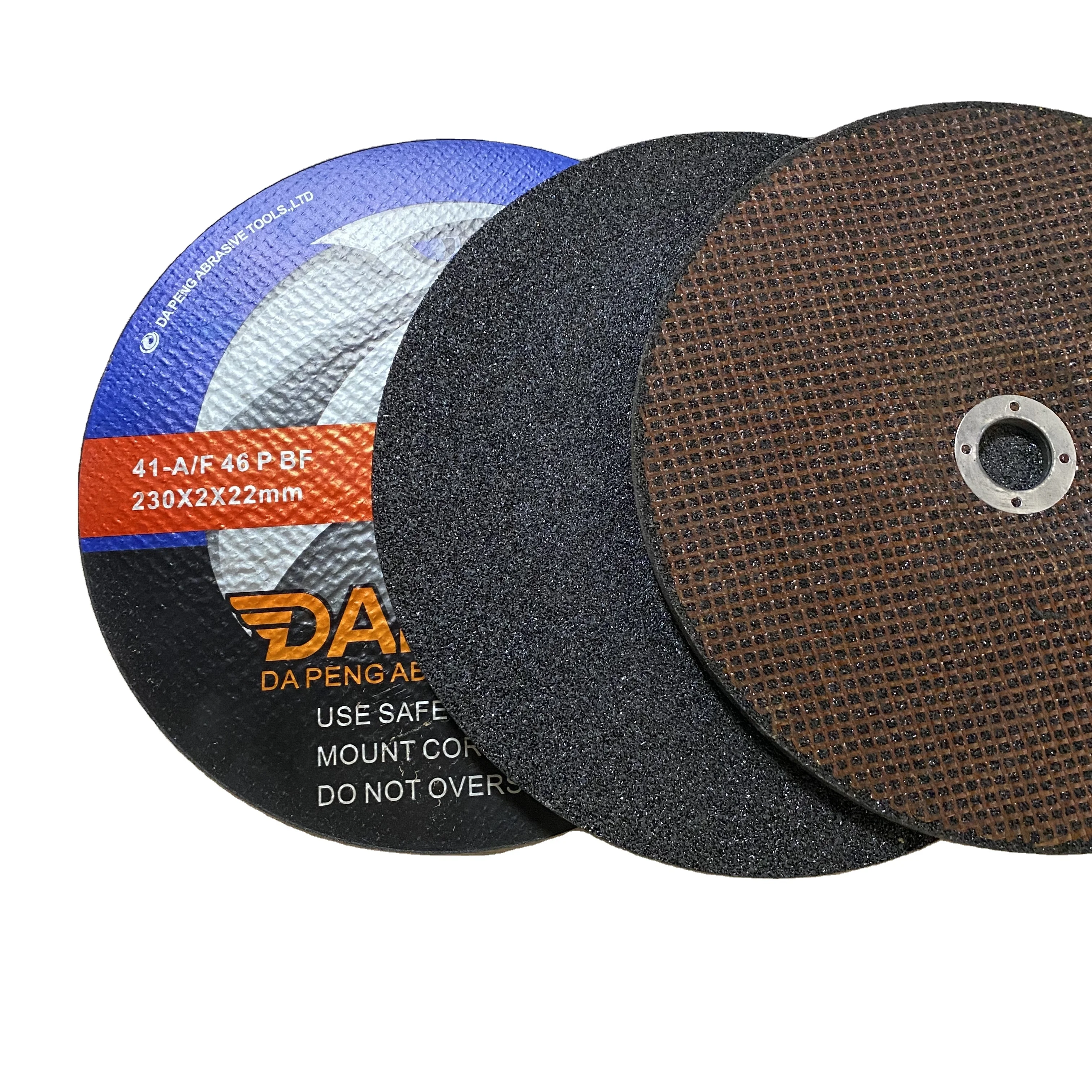 9inch 230*6*22 High quality grinding wheel for stone abrasive cutting disc