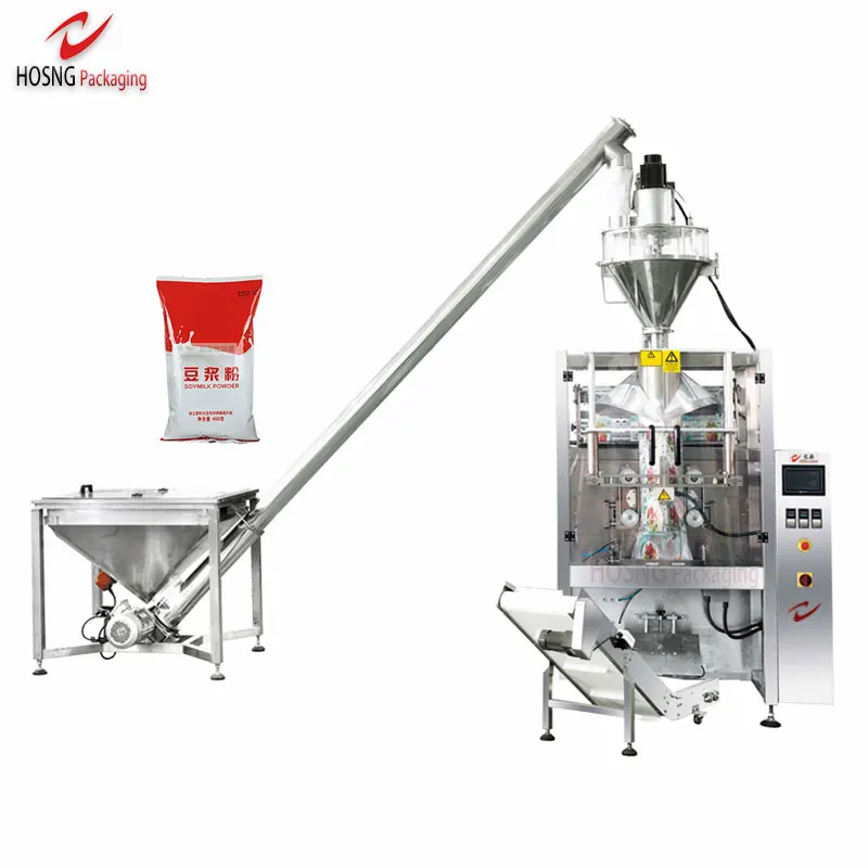 Small Sachets Starch Cinnamon Powder Packing Machine Bean Flour Packaging Machine