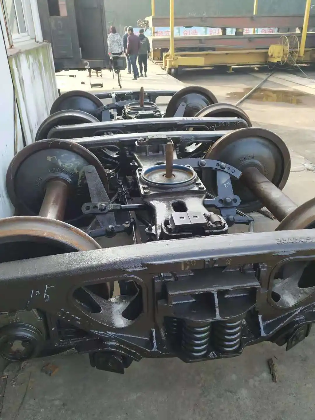 Rail Car Spring Train Bogie Coil Springs