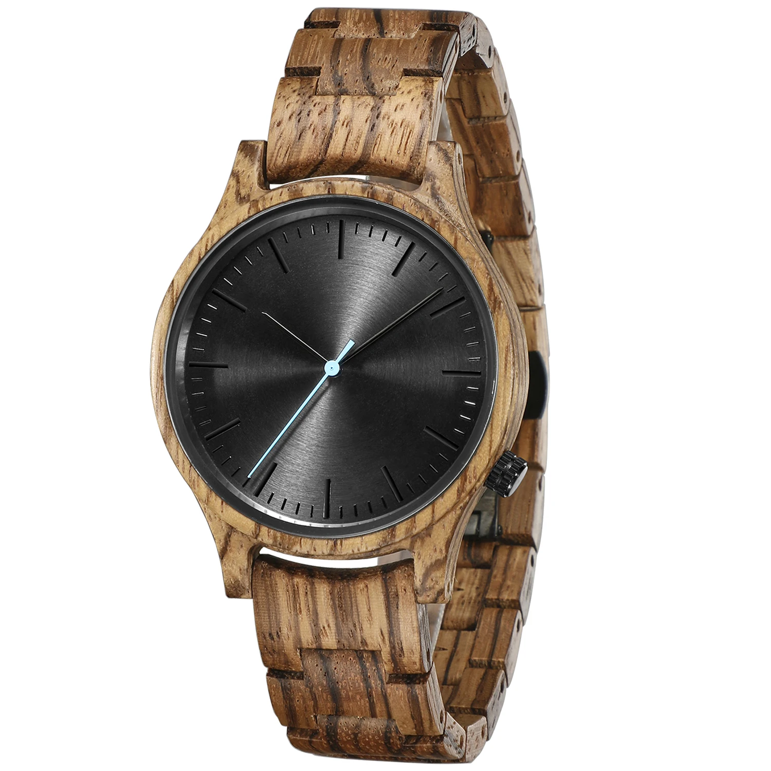 2021 Sopewod Quality Luxury Factory Wholesale Low Moq Waterproof Japan Movement Mens Wrist Wood Custom Watches With Private Logo