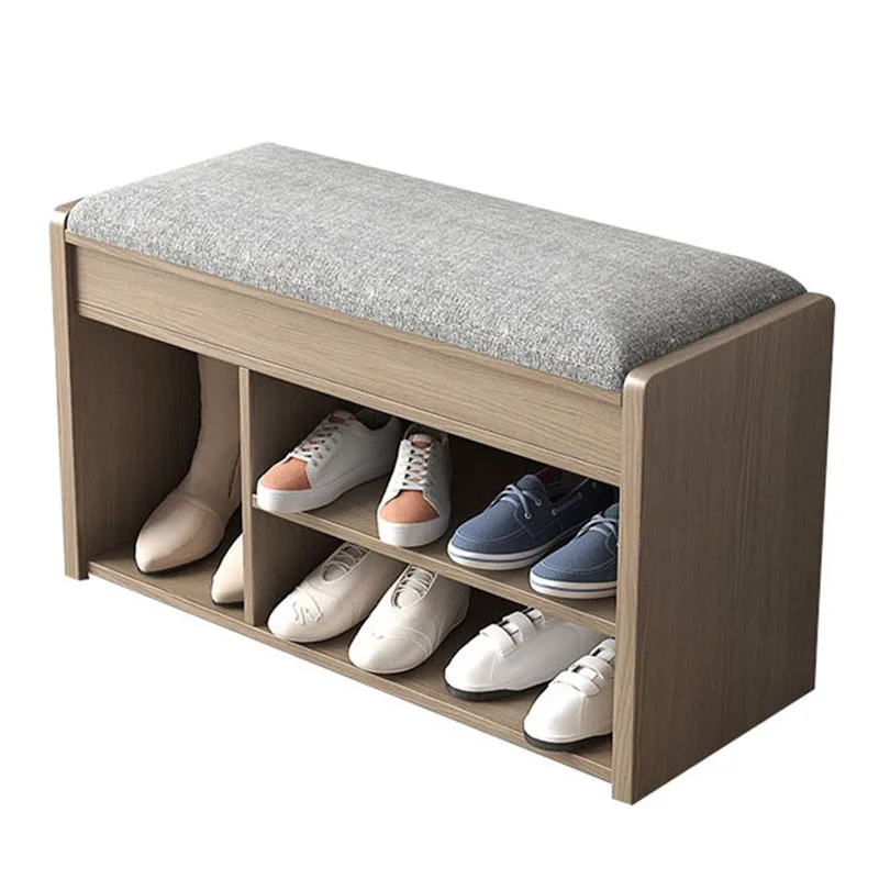 Экологически чистые новейшие модели деревянных шкафов для обуви из МДФ