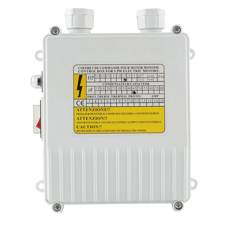 QQPump 4SPM8/5 1HP 304SS Mini Water Pump Centrifugal Electric Pump Fountain Pump Submersible