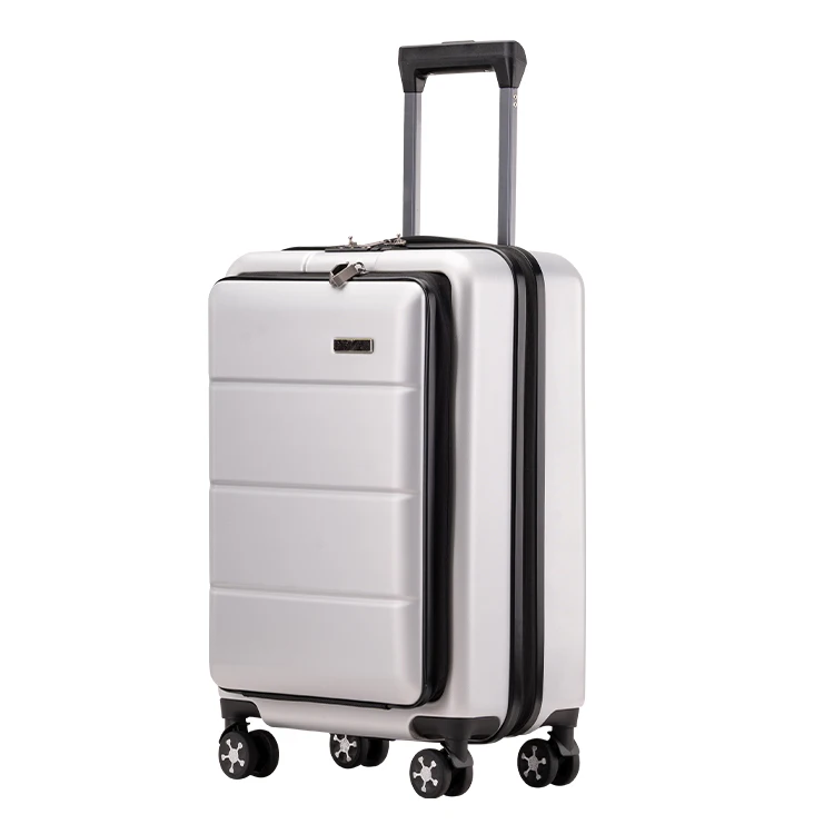 Customized aluminum alloy pull rod box wanxiang wheel ABS+PC business pull rod suitcase 20 inches leisure travel luggage