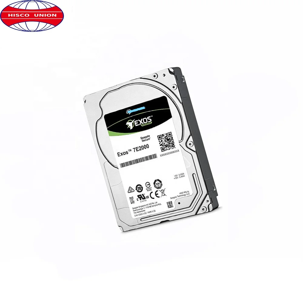 Good quality 100% New   ST2000NX0273   2TB  7200RPM SAS-12gbits 2.5inch  Hard Disk Drive For Dell Server