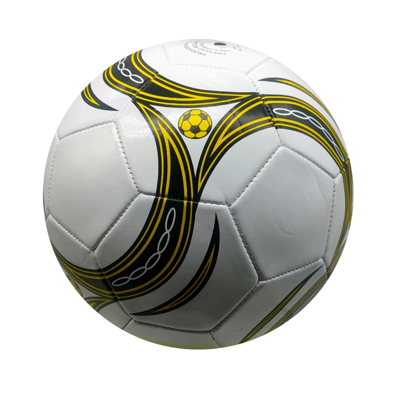 Wholesale Cheap Custom Soccer ball  Football Size 5  PVC Leather Promotional Gift soccer ball