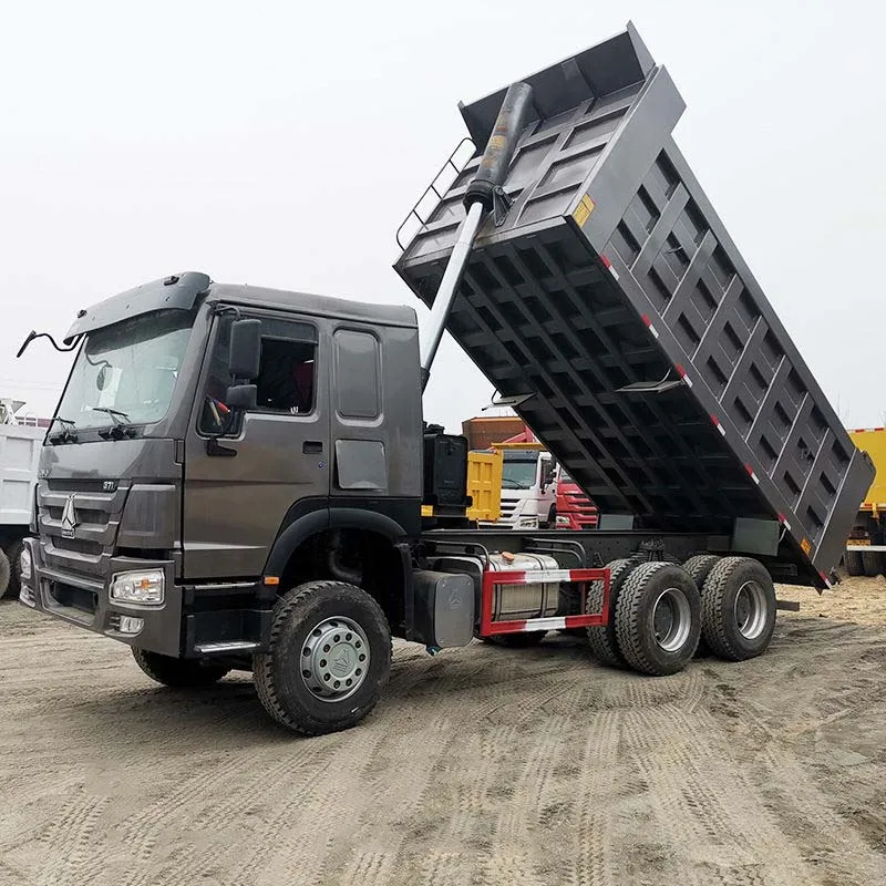 Sinotruck Howo 40ton Mining Dump Truck 4x2 6x4 8x4 Sale Brand Used 10 Wheels Tipper