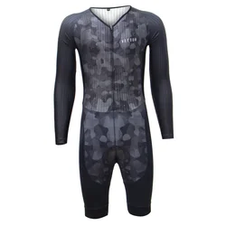 Vetour Cycling Cloths Pro Slim Fit Bicycle Suit Long Sleeve Cycling Wear Skin Tight Suits
