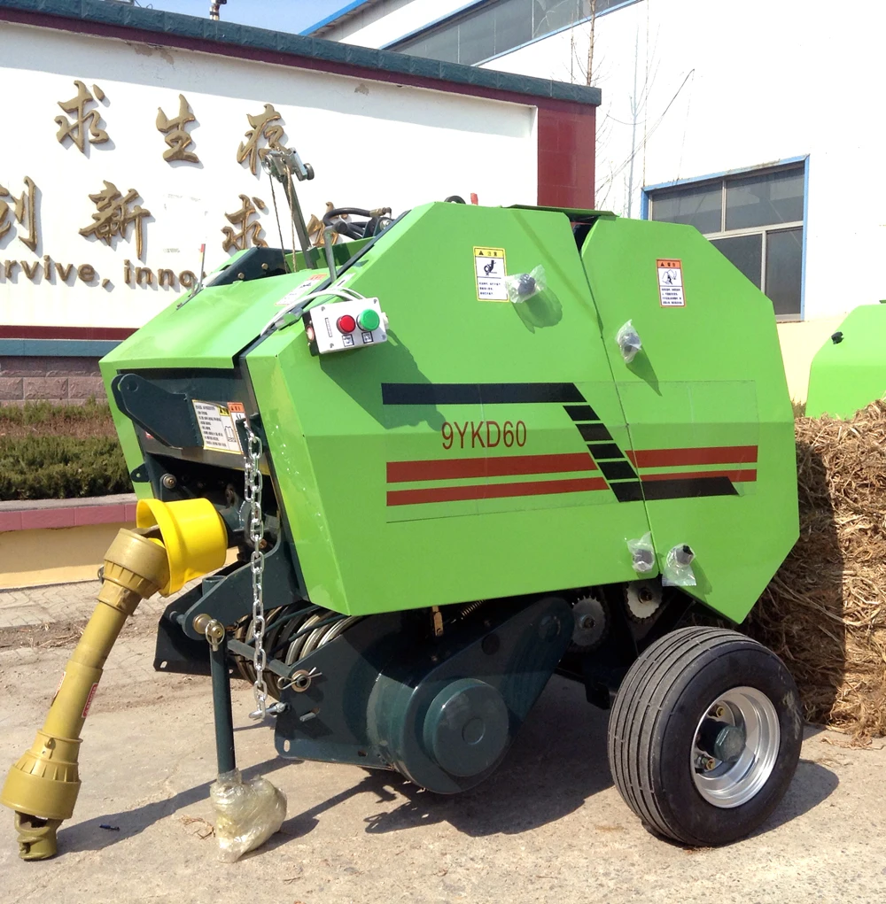 Высокоэффективный круглый пресс для сена, газонокосилка с мини-пресс для сена на продажу