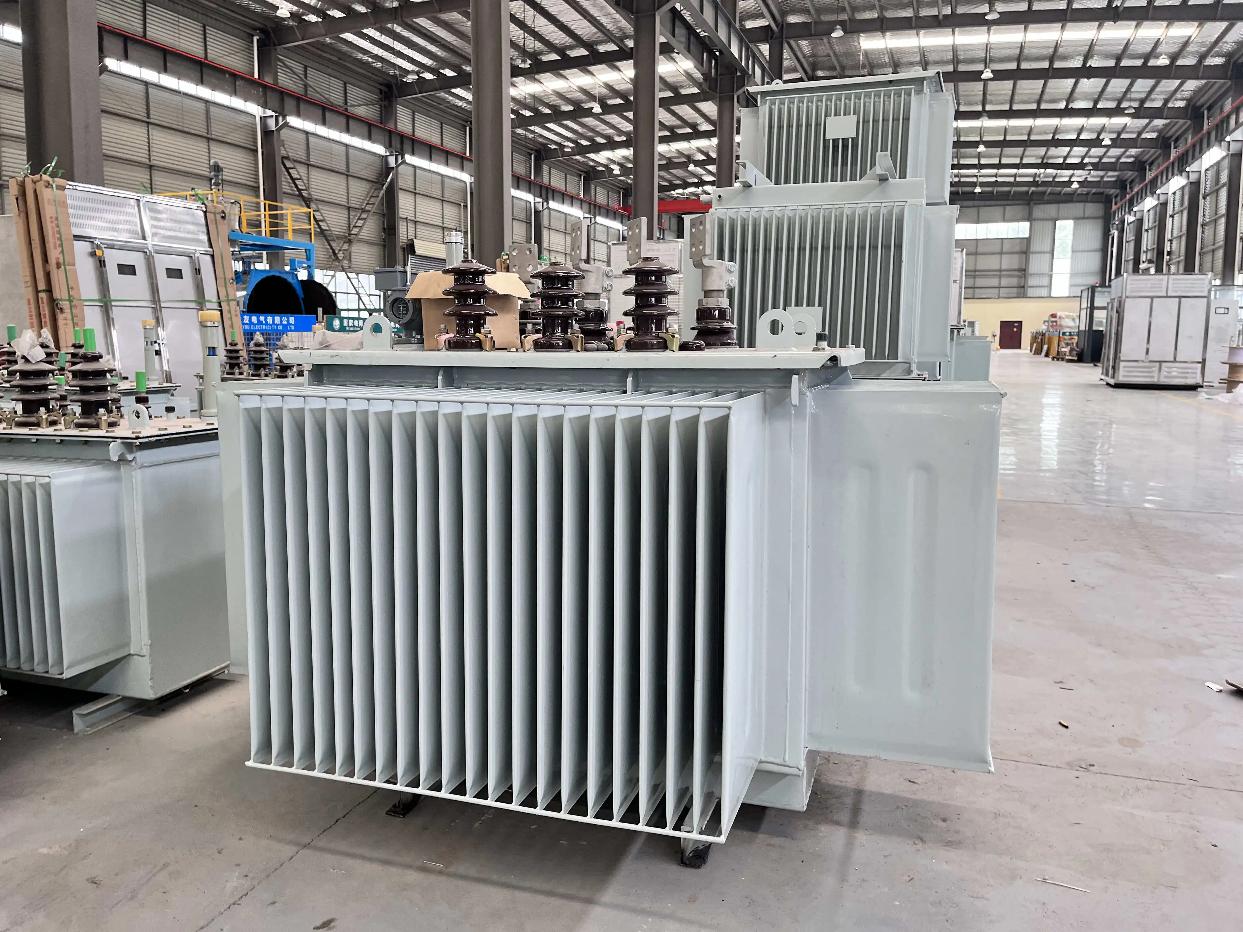 Hot Oil Immersed Power Distribution Transformer 33KV 100KVA 200KVA 300KVA 400KVA 500KVA 550KV 800KVA 1000KVA 1500KVA