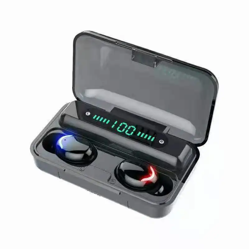  F9-01 F9 F9-5 F9-5C F9-4 дропшиппинг Shopify наушники-вкладыши TWS с беспроводной BT V5.0 гарнитура цифровым индикатором зарядки
