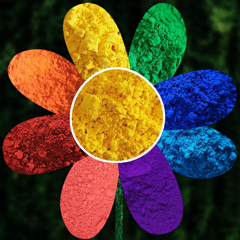 Pigment powder iron oxide blue for epoxy floor paint iron oxide pigment red iron oxide yellow pigment