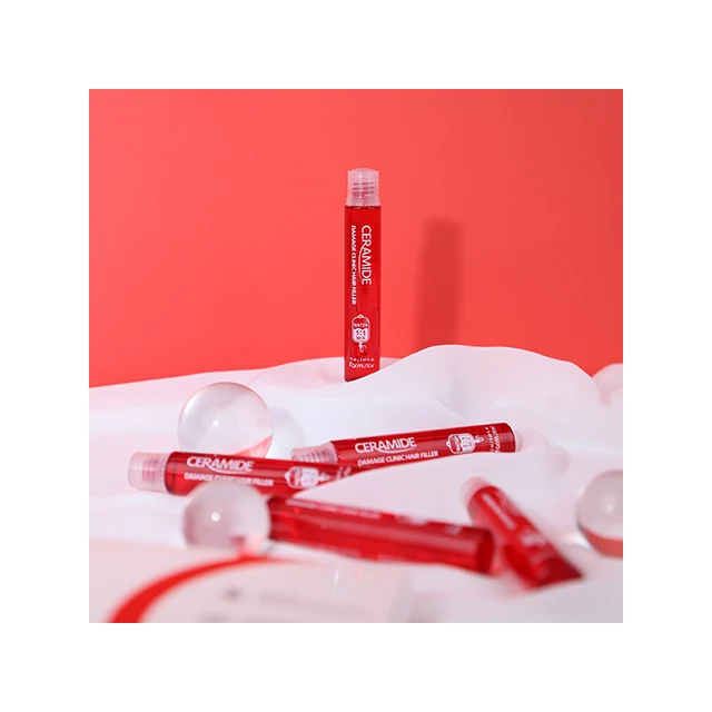 Wholesale High Quality Top Selling Hydrating Nourishing Panthenol Farmstay Ceramide Damage Clinic Hair Filler Ampoule