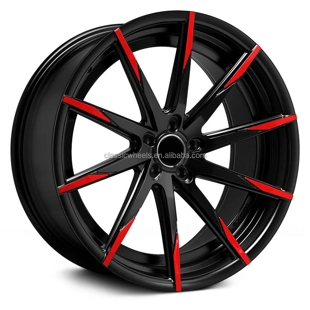 20X7.5 CSS 15 LUXURY ALLOY SUIT TO LEXANI CSS 15 WHEEL Lincon FOR BMW AUDI BENZ FORD GM CAR