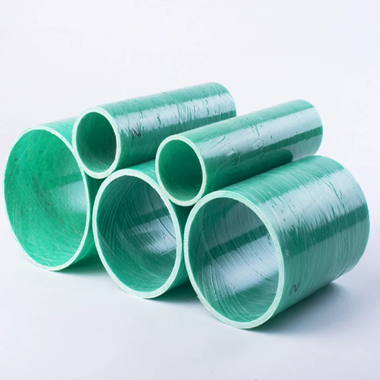 FRP/GRP Fiberglass Pipe High Strength Fiberglass Round Tube