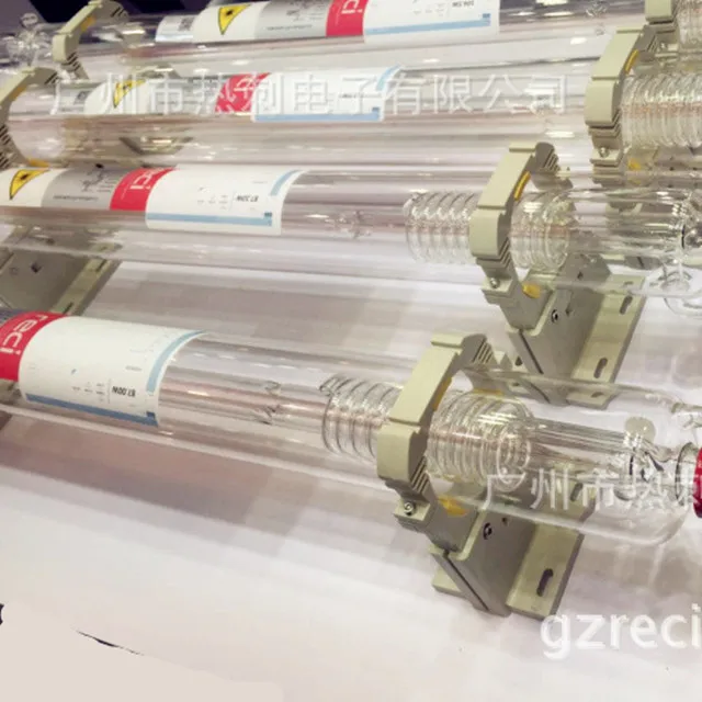 Reci CO2 Laser Tube W4 W6 W8 100W 130W 150W for Laser Cutting Machine
