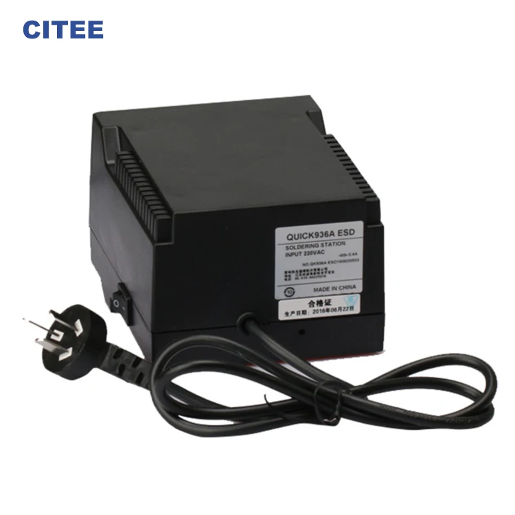 Мини-паяльная станция 4 в 1 t12 956 quick 236 air rework smd t12x 2 3 3102d brand t11