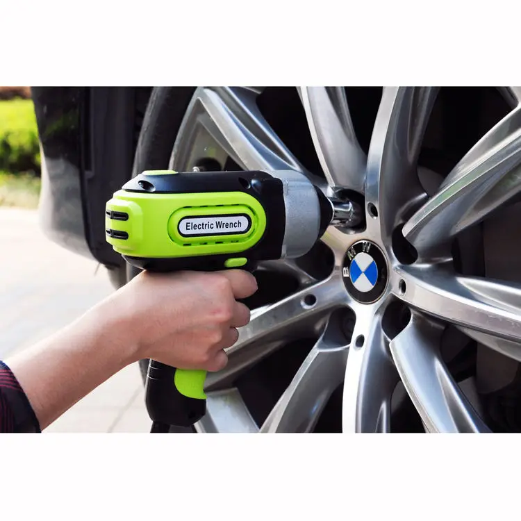 Portable Electric Car Impact Wrench Standard Mini Dc12v Electric Car Impact Torque Wrench Electric Wrench