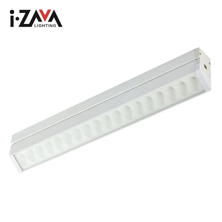 Cheap Price Supermarket Modern Office Bedroom Hanging Decoration Ceiling Led Linear Pendant Light