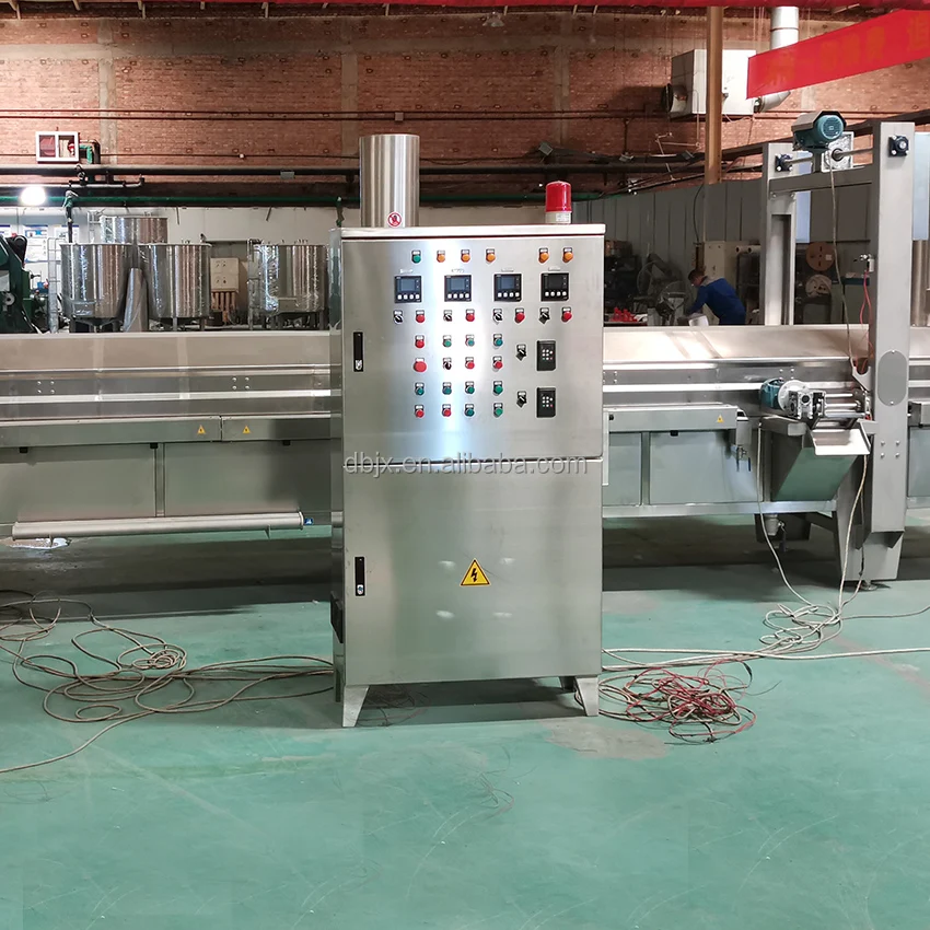 automatic fryer equipment