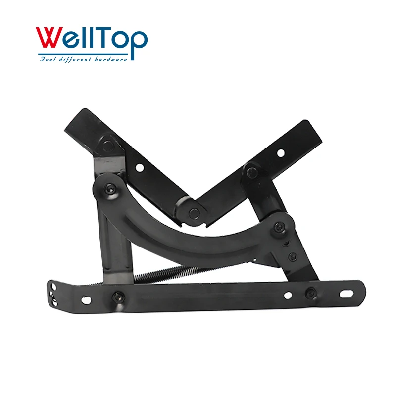 Furniture Hardware Sofa Connector Sofa Bed Mechanism Triple Click Sofa Hinge Adjustable Spring Hinge for DIY Sleeper Couches