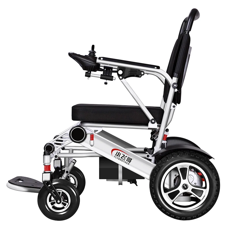 High Quality 203S Lightweight Electric Wheelchair Foldable Electric Wheel Chairs