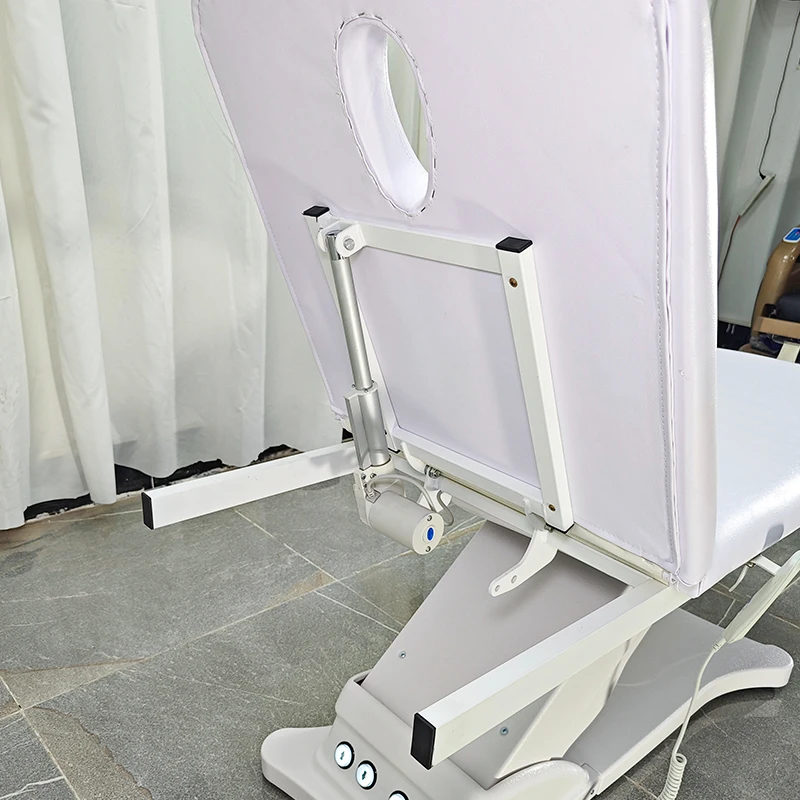 Wholesale Massage Beauty Care Electric Cosmetic Bed Thermal Massage Bed Portable Facial Table