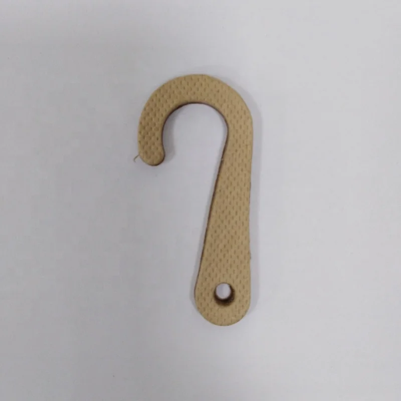 FSC Wholesale price  price Eco friendly biodegradable recycled Knit Beanies paper cardboard hanger hooks for socks display