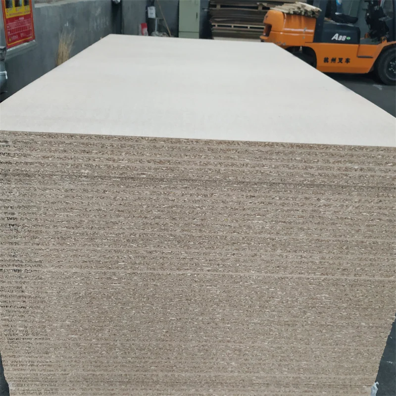 China Professional Manufacturing Environmentally Sustainable Moisture-Resistant OSB Chipboard Flake Board Furniture Custom Use