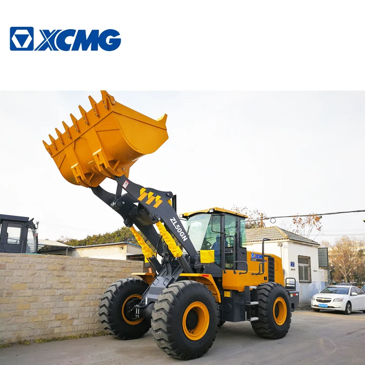 XCMG Official Shovel Wheel Loader Zl50Gn Hot Sale 5 Ton Payloader Loaders for Sale