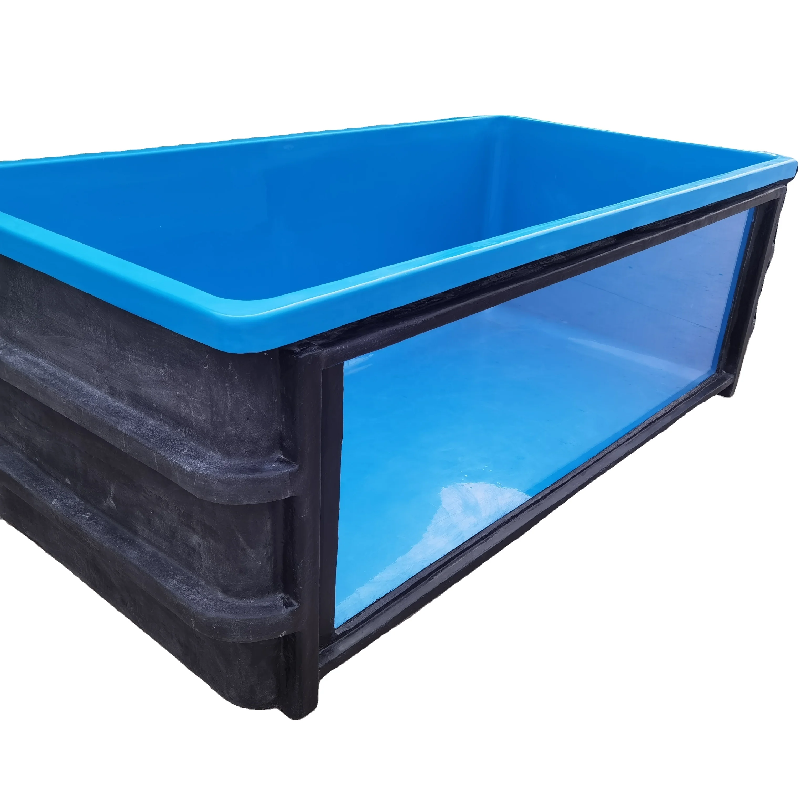 KX FRP Fibreglass koi fish pond Bak ikan fiberglass