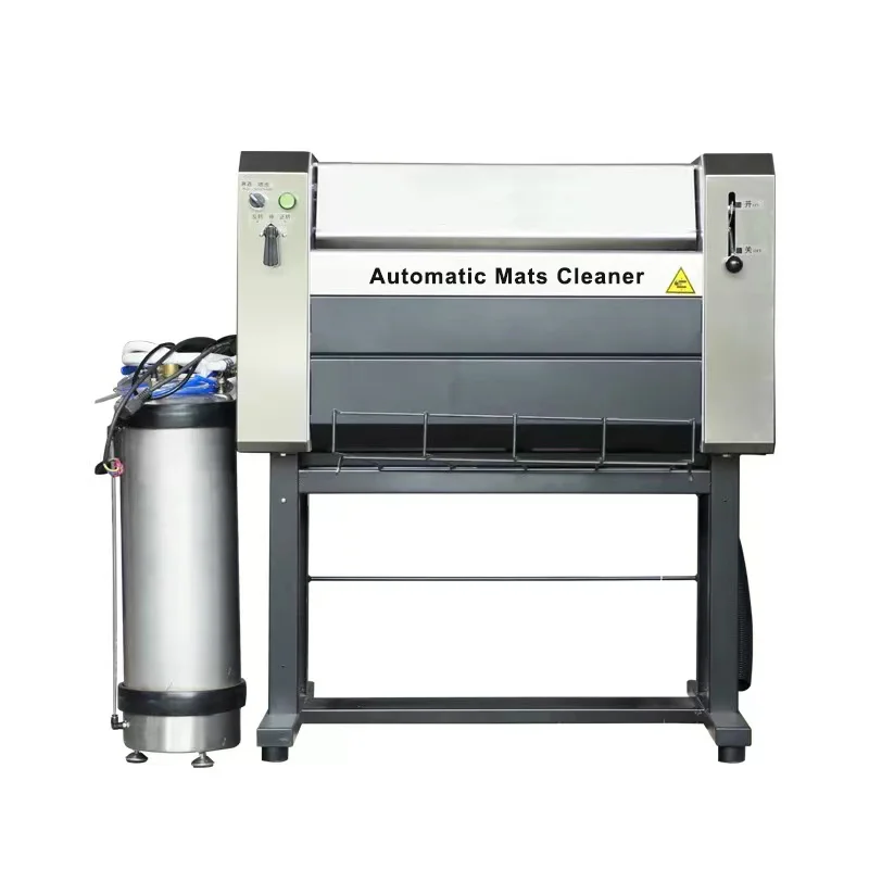 Car mat cleaner Automatic carpet cleaning machine with foam cleaning and drying function Car floor mat washer