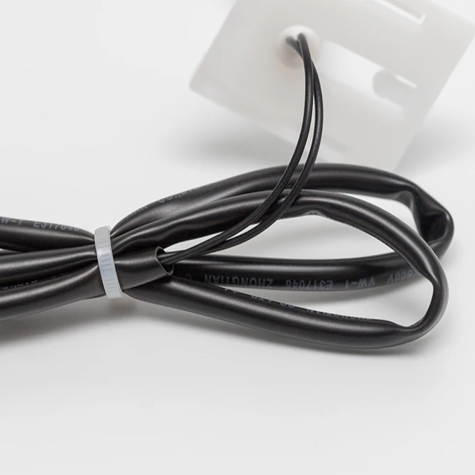 Plastic PP Water Level Sensor Horizontal Float Sensor Magnetic Liquid Level Sensor Float Switch