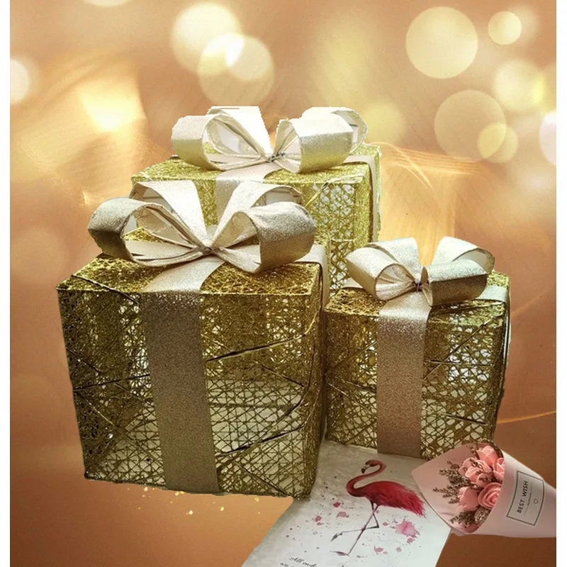 Specializing in manufacturing Christmas gift boxes Christmas candy gift box packaging Industrial Christmas gift box packaging