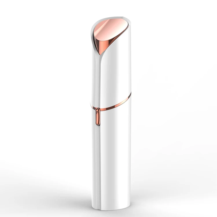  Женская бритва для лица USB перезаряжаемое средство удаления волос на лице губная помада эпилятор портативное мини-удаление