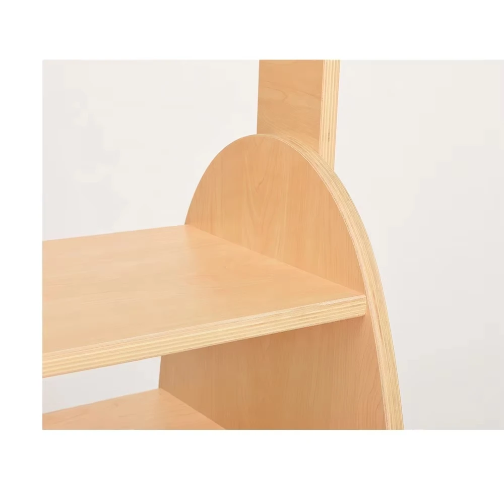 China Manufacturer Montessori Children Furniture Sets Kids Playing Pretend Selling Store Kids Wooden Furniture