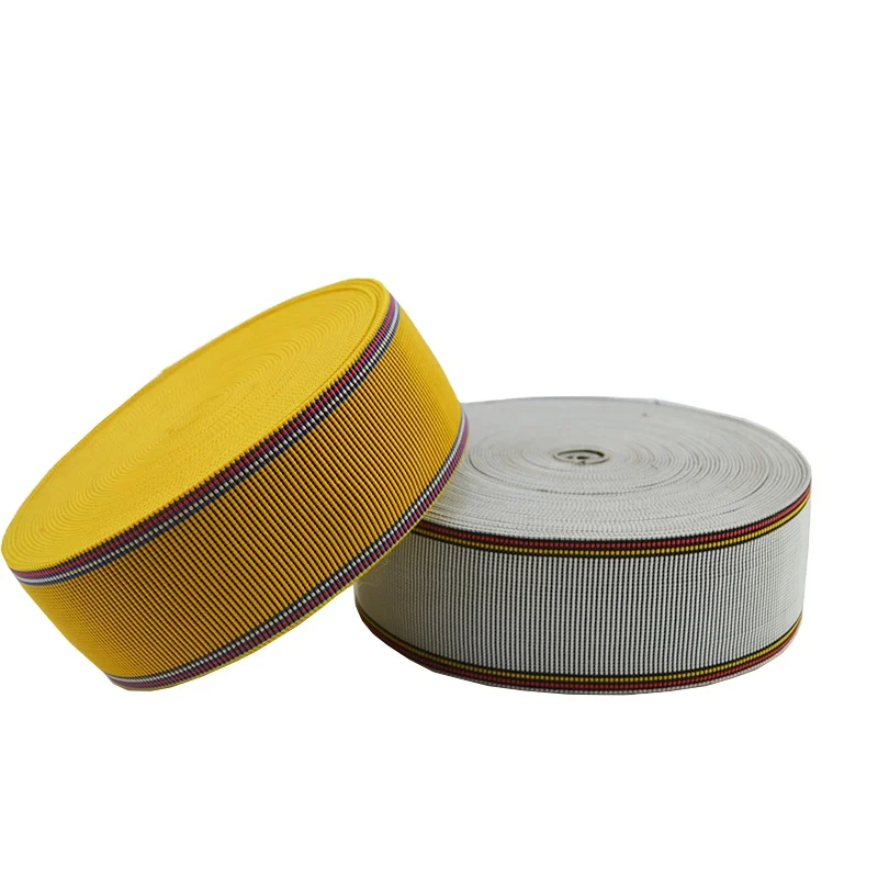 Durable Elastic Band Nylon Webbing 50Mm Jacquard Polyester Webbing Tape