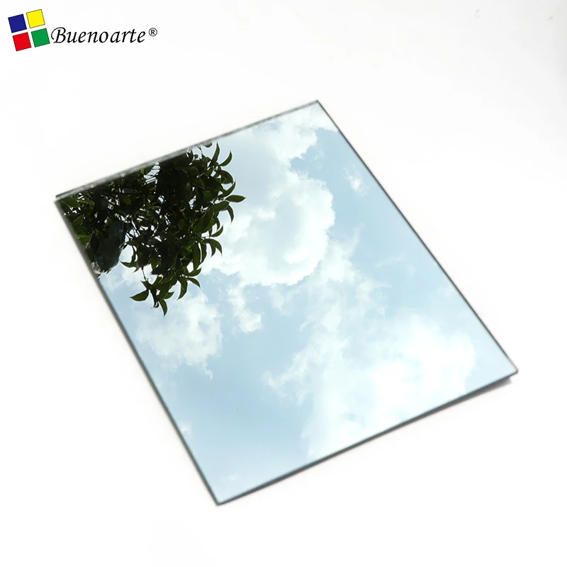 DIY mirror for craft widen silver mosaic big piece decorative mirror glass for decor handcraft common mirror spiegelglas