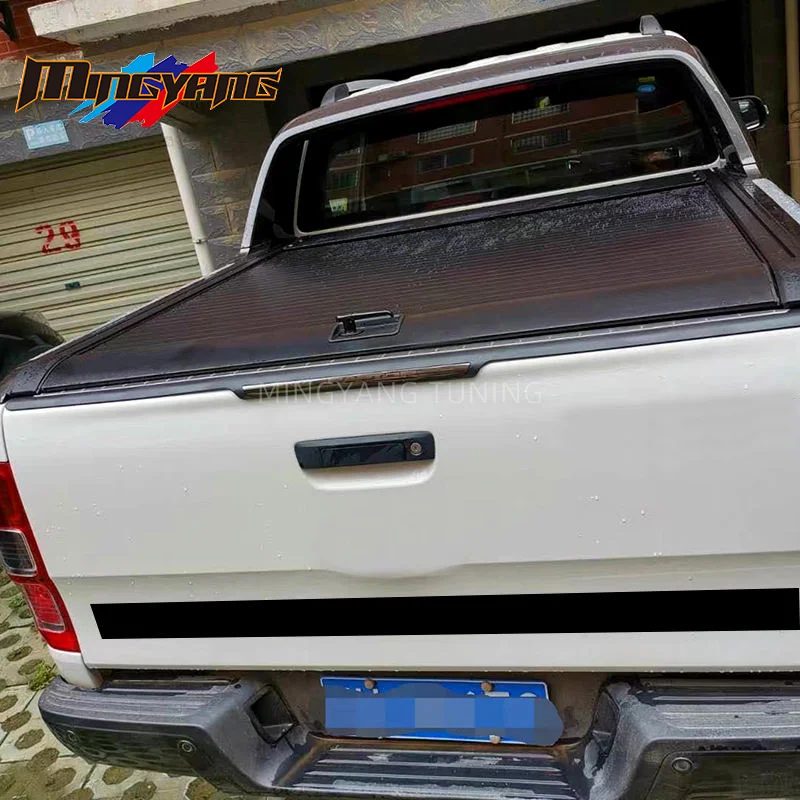 Aluminum Alloy Manual Pickup Truck Roller Lid Cover For Ford Ranger Tonneau Cover