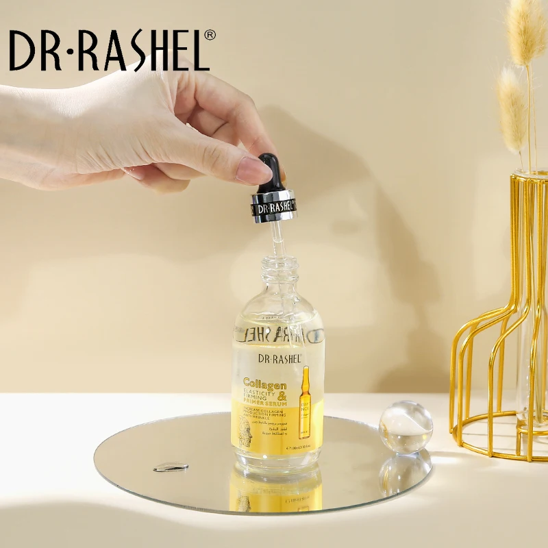 DR RASHEL Skin Care Primer Serum 100ml Moisturizing Collagen face serum