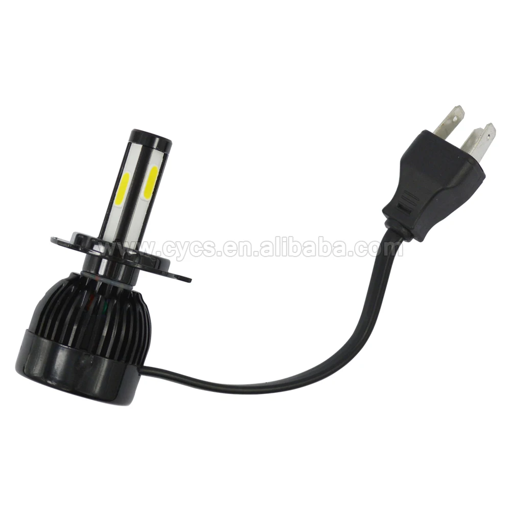 high power 360 bright CE 12v 24v 80W 8000Lumens COB all in one G20 LED headlight H4